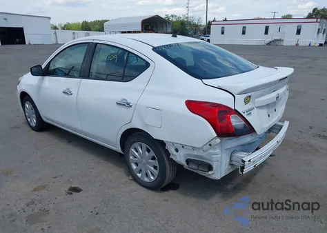 2019 Nissan Versa 1.6 Sv from USA, damaged, VIN 3N1CN7AP8KL880389